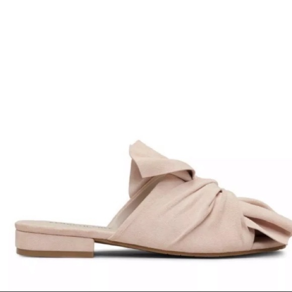 Kenneth Cole New York Violet Mule Flats, Rose - Picture 2 of 3